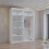 MN Furniture Sliding Doors Mirrored Wardrobes Shelves White 180cm 2