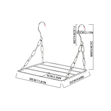 (S) Stainless Steel Sock & Bra Drying Rack