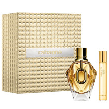 Paco Rabanne Million Gold for Her Eau de Parfum 90ml Spray Gift Set
