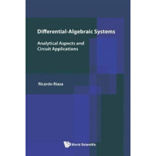 DIFFERENTIALALGEBRAIC SYSTEMS by RIAZA RICARDO Hardcover Book
