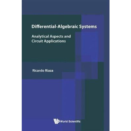 DIFFERENTIALALGEBRAIC SYSTEMS by RIAZA RICARDO Hardcover Book