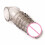 (Black) 3D Condom Extender for Men - Delay Ejaculation 2