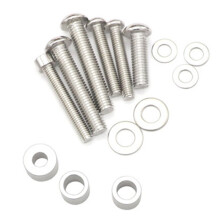Motorcycle Adjustable Steering Damper Stabilizer Bracket Mounting Kit for  Z1000 2014-2019