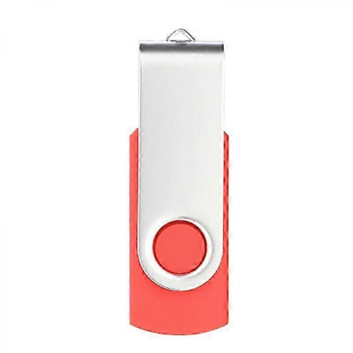 2025 8GB USB-Stick, 10er-Pack, roter USB 2.0-Stick, Datenspeicher