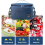 Faltbare Kühltasche, kleine Kühltasche (Marineblau) 5