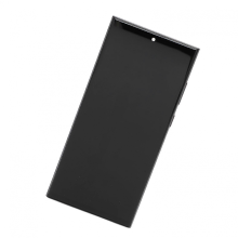 Kompatibel mit Galaxy S23 Ultra 6,8" TFT-LCD-Bildschirmeinheit mit Rahmen und Werkzeug