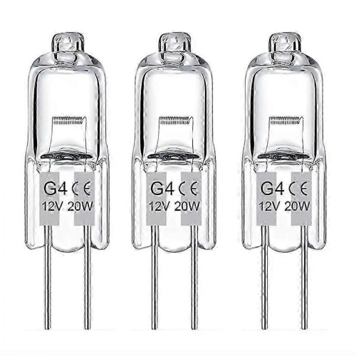 20er-Pack G4-Halogenlampen oder 20W 12V Varmvita Ljus für Perfekt Belysning