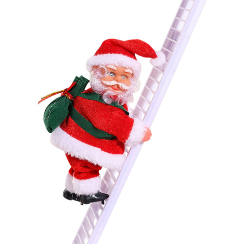 1X Elektrische Kerstman Voor Xmas Thuis