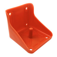 1St Voederdoos Voor Rood Plastic Ijzer Voor Schapen En Runderen