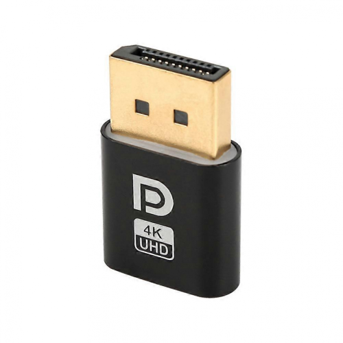 4K DisplayPort Dummy-Stecker DP-Displayadapter EDID Headless Ghost Emulator Desktop-Zubehör für PC