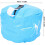 Golf Impact Trainingstas voor beginners, draagbare blauwe golfswingtas 2