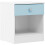 Seconique Denver 1 Drawer Bedside 3
