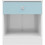 Seconique Denver 1 Drawer Bedside 4
