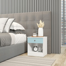 Denver 1 Drawer Bedside