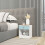 Seconique Denver 1 Drawer Bedside 1