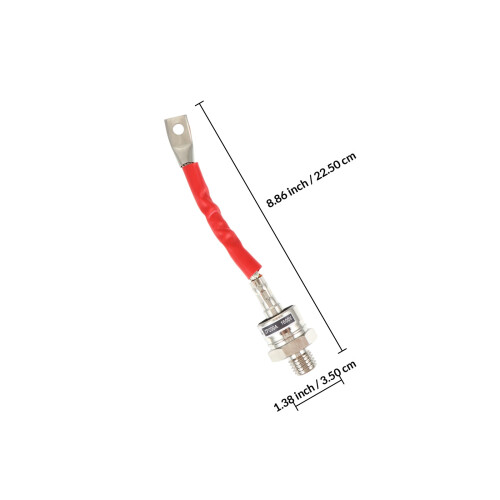 1St Spiraalvormige Rectifier Diode, Duurzaam En Veelzijdig 1