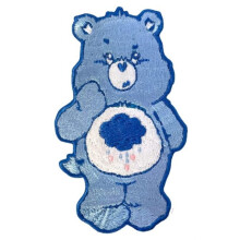 Classic Grumpy Bear Sew On Patch Paperback Book