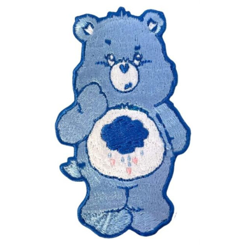 Classic Grumpy Bear Sew On Patch Paperback Book