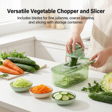 (A) Multi-Function Kitchen Slicer for Fruits & Veggies