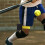 Softbalwerptrainingsriem, herbruikbare beenband voor werptraining in de buitenlucht, werperwerper 6