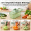 (A) Multi-Function Kitchen Slicer for Fruits & Veggies 4
