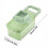 (A) Multi-Function Kitchen Slicer for Fruits & Veggies 9