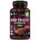 New Leaf Product Beetroot Capsules - Potent 5100mg P/S 180 Vegan Capsule + Black Pepper 1