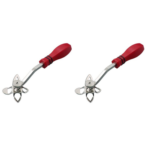 2X Car Windshield Locking Strip Tool Three-Port Core Sealing Strip Core Installation Tool Seal Strip Mould Locking