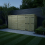 15 x 5 Pent Shed Tanalised (Double Door, No Windows) 3