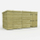 15 x 5 Pent Shed Tanalised (Double Door, No Windows) 2
