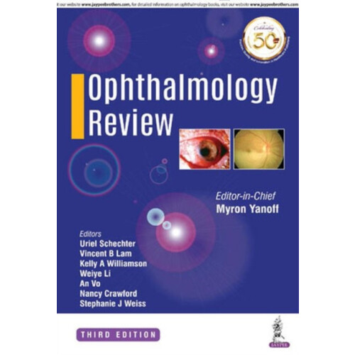 Ophthalmology Review Paperback Book