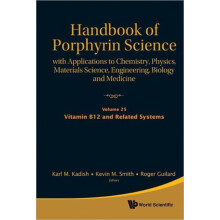 HDBK OF PORPHYRIN SCI V21V25 by KADISH KARL M Hardcover Book