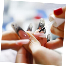 Nagellak vervangingskwastjesset 100 stuks Vloeibare gel manicure tool