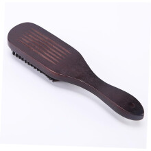 2 stuks baardborstels met nylon haren voor het reinigen van de baard, ideaal voor baardverzorging.