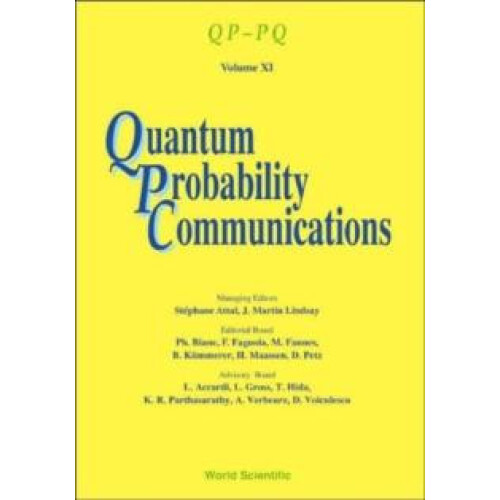 QUANTUM PROBABILITY COMMUN V11 by ATTAL S Paperback Book