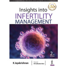 Insights into Infertility Management by K Jayakrishnan Paperback Book