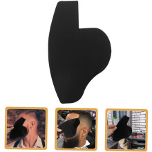 Set met hulpmiddelen voor het vormgeven van de baard, inclusief 2 kaarten voor het aanpassen van de haarlijn en een applicator.