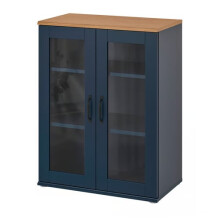 IKEA SKRUVBY Glass Display Cabinet 70x90cm