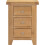 Seconique Windsor 3 Drawer Bedside - Natural Oak 4