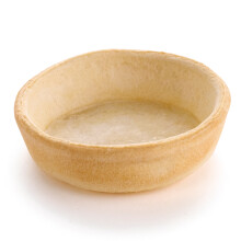 Pidy Small (8.3cm) Neutral Pastry Tarts - 144 pieces
