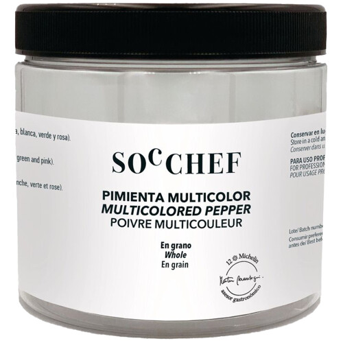 Soc Chef Multicoloured Peppercorn - 250g