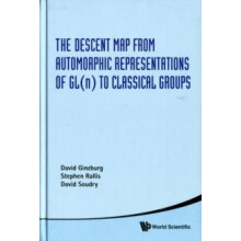 DESCENT MAP FROM AUTOMORPHIC REPRESENT.. by GINZBURG DAVID Hardcover B