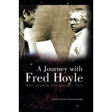 JOURNEY WITH FRED HOYLE A by WICKRAMASINGHE CHANDRA Paperback Book