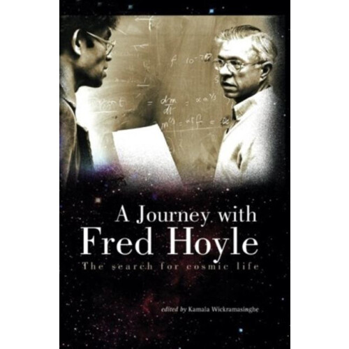 JOURNEY WITH FRED HOYLE A by WICKRAMASINGHE CHANDRA Paperback Book