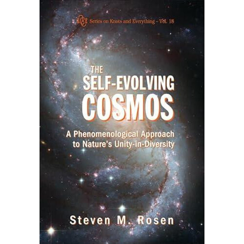 SELFEVOLVING COSMOSTHE V18 by ROSEN STEVEN M Hardcover Book