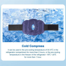 Ice Pack for Knee Pain Relief, Reusable Gel Ice Pack for Knee Injury, Replacement Surgery, Bursitis Arthritis, Swelling