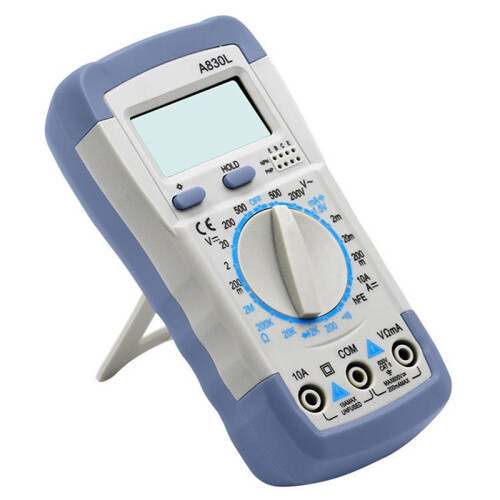2PCS A830L LCD Digital Current Voltage Tester Module Digital Display Meter for Detection  AC Voltage Freguency