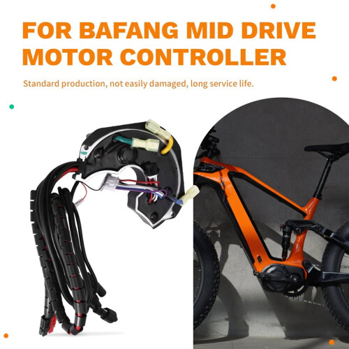 For Bafang Mid Drive Motor Controller Replacement for BBSHD BBS03 G320 Motor 48V 1000W UART Version 2
