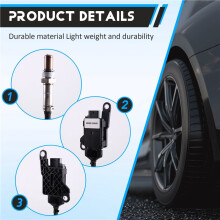 New Nitrogen Oxide Sensor NOx Sensor 89463-60040 8946360040 for Land Prado J150 2.8 2015-2024