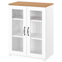 IKEA SKRUVBY Glass Display Cabinet 70x90cm